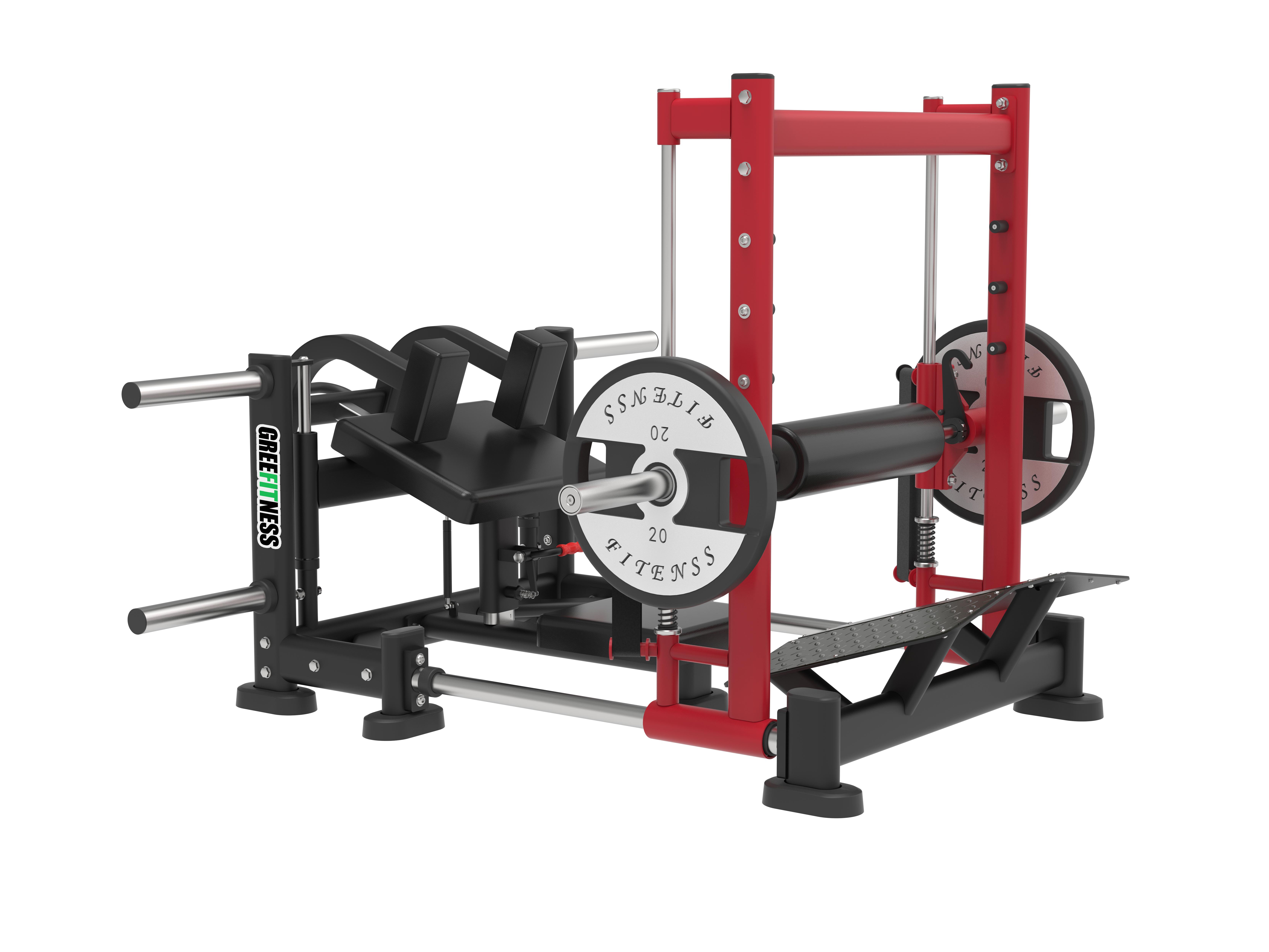 PL40 3D Hip Bridge Machine - 2